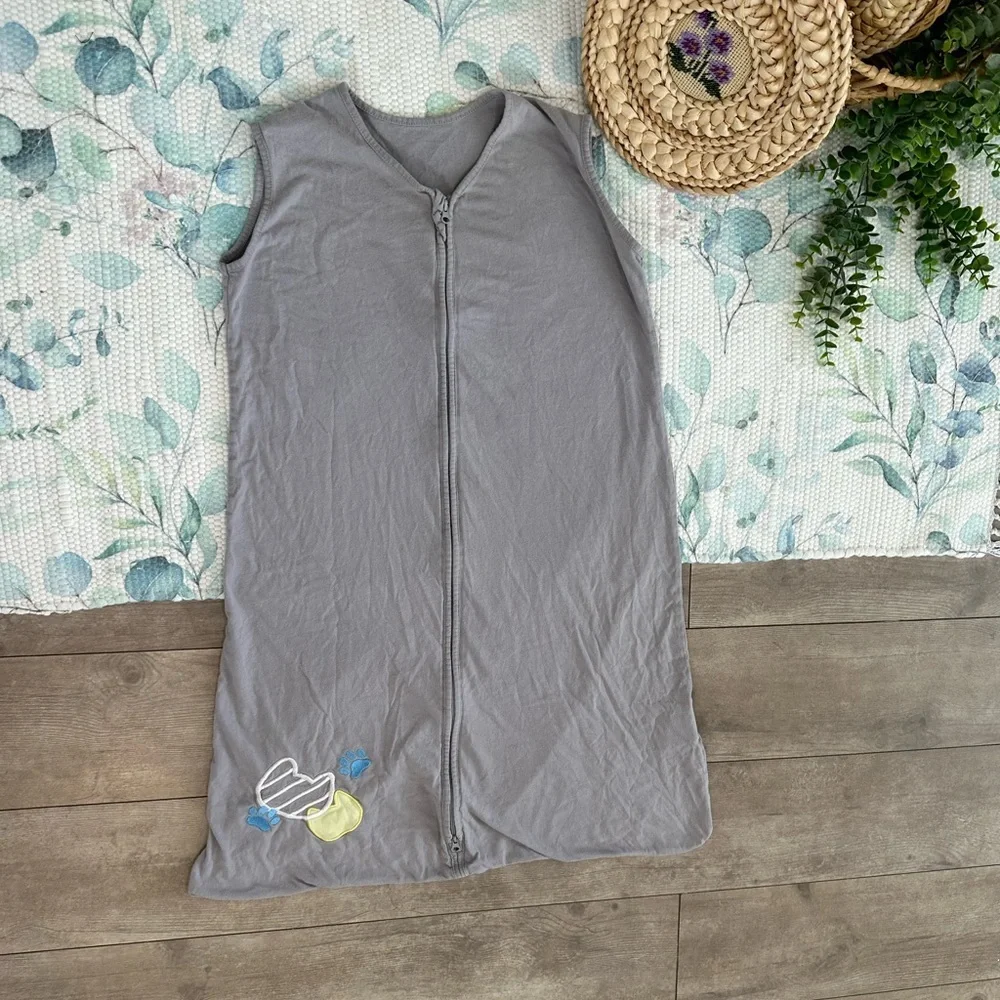 Till You Boutique Toddler Premium Cotton Sleeveless Sleep Sack 18-24 M
